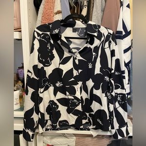 SHEIN Collared Dress Shirt